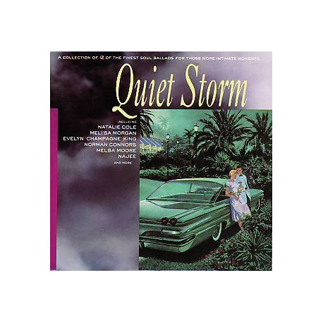 Quiet Storm - Capitol Classics LP (10 Tracks) Najee / Bert Robinson / Evelyn King / Melba Moore / Gavin Christopher