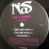 Nas - Just A Moment (Explict / Clean / Instrumental) / No One Else In The Room (Radio / Instrumental) Vinyl Promo