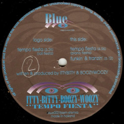 Itty Bitty Boozy Woozy - Tempo Fiesta (Original / Piano Fiesta) / Funkin & Tranzin