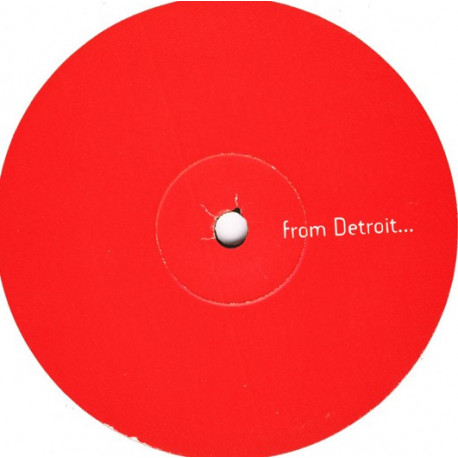 St Germain - Walk So Lonely / Alabama Blues (Todd Edwards Dub) / Nuages - Move / Deepside - French (Vinyl Promo)