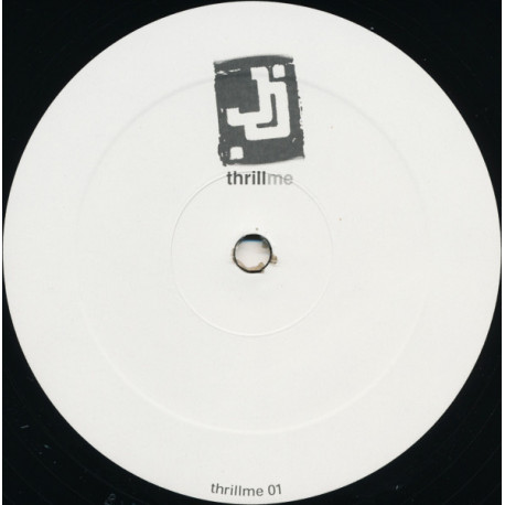 Junior Jack - Thrill Me (Original Version) 12" Vinyl Promo (UNPLAYED)