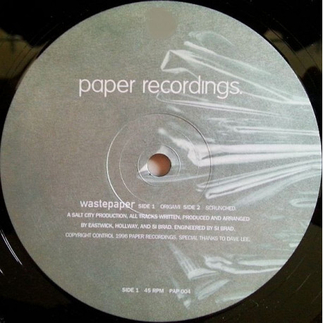 Wastepaper – Origami / Scrunched (PAP004)