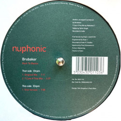 Brubaker - Back To Basics (Original Mix / T Cuts It Fine Mix / 51st Version)
