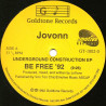 Jovonn - Be Free 92 / Construction / Ersons Keys (Still In Shrinkwrap)