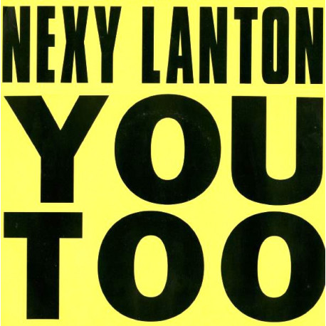 Nexy Lanton - You Too (Atmosphere Mix / Club Mix)