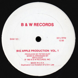 Big Apple Productions Vol 1 - Best Of 1982 Megamix By Peter Duff