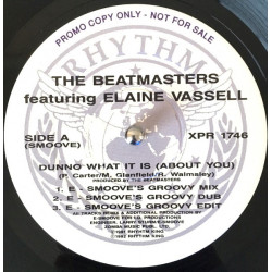 Beatmasters Feat Elaine vassell - Dunno What It Is (Heavenly Mix / 3 E Smoove Groovy Mixes / Mauric House Mix / Maurice Inst)
