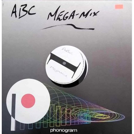 ABC - Megamix (Vinyl Promo)