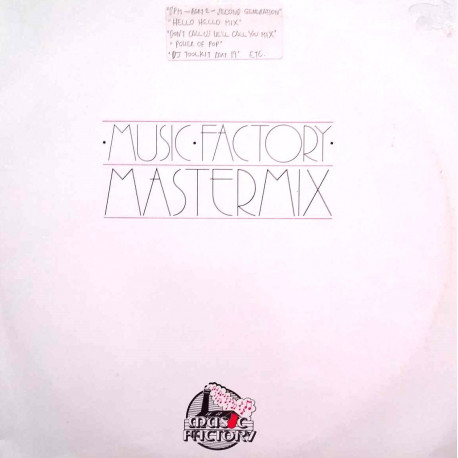 Mastermix Issue 48 - DJ Only 2 LP Inc Tina Charles - I Love To Love Remix / Orbit - Beat Goes On Remix / En Vogue - Lies Remix