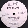 Rick Clarke - Perfect Lady (Extended) / Looking Out For You (2 Classic Streetsoul Tunes) Vinyl Promo