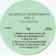 Acapella Anonymous - Vol 8 (Classics) 12 Tracks Inc Player / First Time Ever / Life Is Something Special / Dont Go Lose It Baby