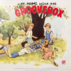 At Home With The Groovebox - SEALED 2 LP feat Jean Jacques Perrey / Money Mark / Beck / Pavement / Gershon Kingsley