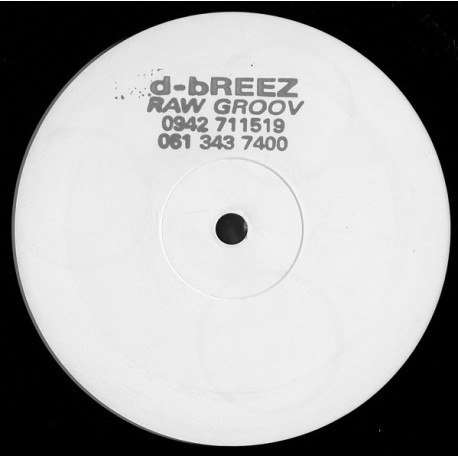 D Breez - Touch (3 Mixes) Vinyl Promo