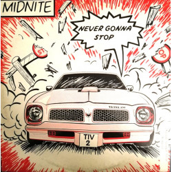 Midnite - Never Gonna Stop (Original / Remix) 12" Vinyl Record