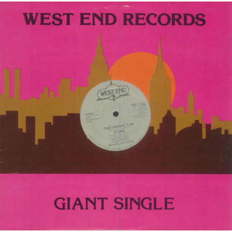Stone - Time (Vocal Mix / Instrumental) Mixed By Tee Scott  (Still In Shrinkwrap)