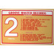 Groove Master Records - Vol 2 (16 Track LP) Dudley Moore Trio / Dee Felice Trio / John Payne Band / Dynamics / Urbaniak Group