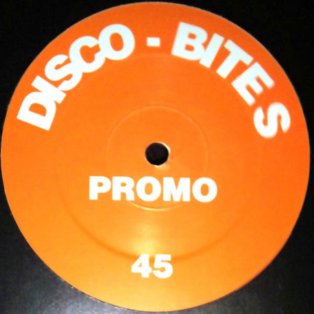 Disco Bites - 3 Untitled Cuts (Samples Sylvester) Vinyl Promo