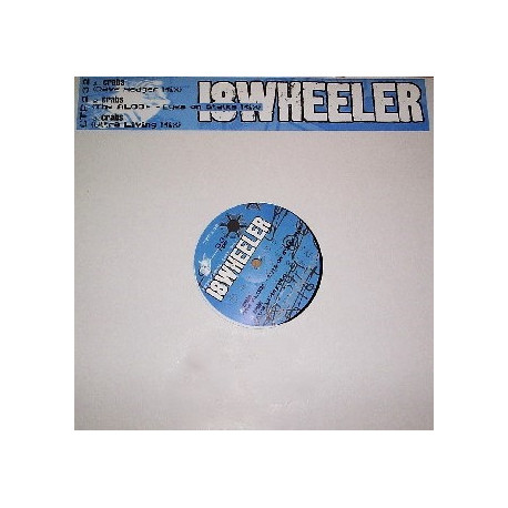 18 Wheeler - Crabs (Dave Hedger Mix / The Aloof Mix / Ultra Living Mix) Vinyl Promo