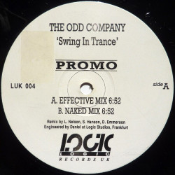 Odd Company - Swing In Trance (Effective Mix / Naked Mix / Swing In Trance / We Are Experienced) Vinyl Promo