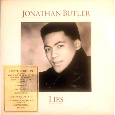 Jonathan Butler - Lies (Extended Mix) / Haunted By Your Love / Excerpts From His LP