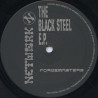 Forgemasters - Track with no name (Communique mix) / Pump me / Stress / Clap (The Black Steel EP) 12" Vinyl Record