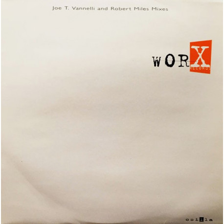 Csilla - Man in the moon (7 Robert Miles & Joe T Vannelli mixes) 12" Vinyl Record Double Pack Promo