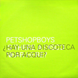 Pet Shop Boys - Discoteca (PSB Extended Mix / Trouser Enthusiasts Adventures Beyond The Stellar Empire Mix) Vinyl Promo