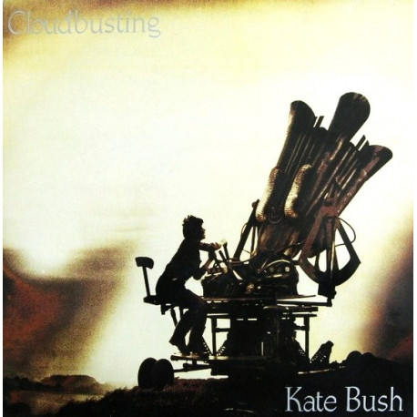 Kate Bush - Cloudbusting (Organon Remix) / Burning Bridge / My Lagan Love (Purple Label) Vinyl