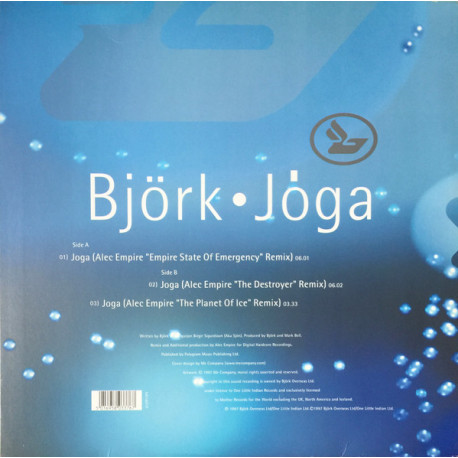 Bjork - Joga (Alec Empire State Of Emergency Remix / Destroyer Remix / Planet Of Ice Remix)