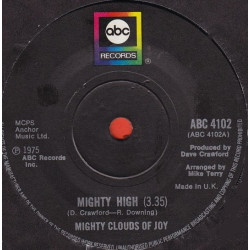 Mighty Clouds Of Joy - Mighty High (Sampled By Revival 3000) / Touch My Soul (7" Vinyl Single)