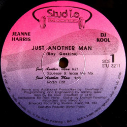 Jeanne Harris - Just Another Man (Squeeze & Tease Me Mix / Radio Edit / Geoffrey C Mix / Morning After Mix)