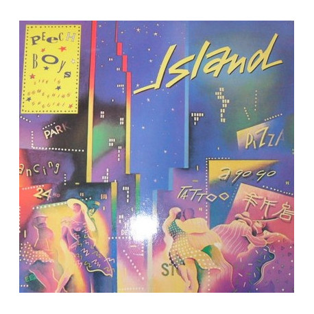 Peech Boys - Life Is Something Special (Vocal Mix / Glimmer Mix / Special Edition / Acappella) Larry Levan Production