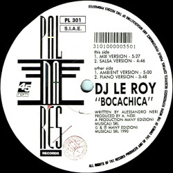 DJ Le Roy - Bocachica (Mix Version / Salsa Version / Ambient Version / Piano Version)