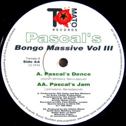 Pascals Bongo Massive Vol III - Pascals Dance / Pascals Jam