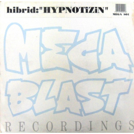 Hybrid - Hypnotizin (Original Mix / Dub / Get Down Mix / Basstrumental) Vinyl