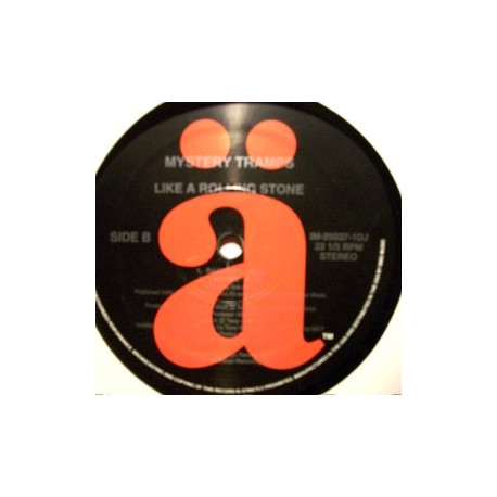 Mystery Tramps - Like A Rolling Stone (30th Street Mix Vocal / 30th Street Mix Inst / Radio Edit / 1-800 Mix)