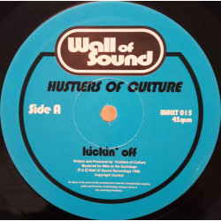Hustlers Of Culture - Kickin Off / Original Hustler (10" Vinyl Record)