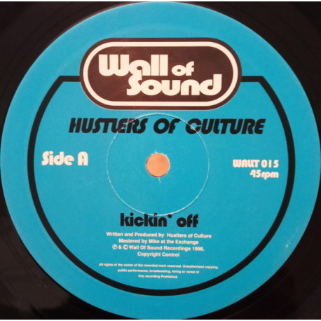 Hustlers Of Culture - Kickin Off / Original Hustler (10" Vinyl Record)