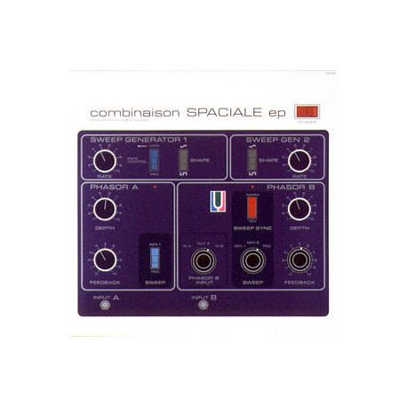 Pizzicato Five - Combinaison Spaciale EP (Icecream Meltin Mellow (2 Mxes) / Tokyo Mon Amour (96 Mix) / Good (10" Vinyl)