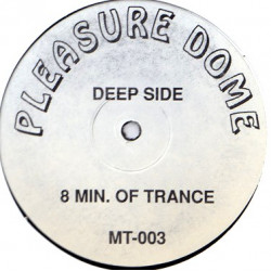 Pleasuredome - 8 Min Of Trance / 15 Min In The Mix (Vinyl Promo)