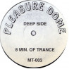 Pleasuredome - 8 Min Of Trance / 15 Min In The Mix (Vinyl Promo)