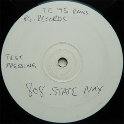 TC 95 - Just Get Up & Dance (808 State Remix / Sure Is Pure Remix) Vinyl Promo