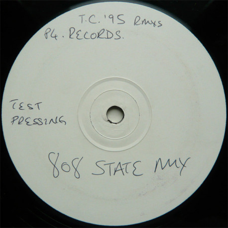 TC 95 - Just Get Up & Dance (808 State Remix / Sure Is Pure Remix) Vinyl Promo