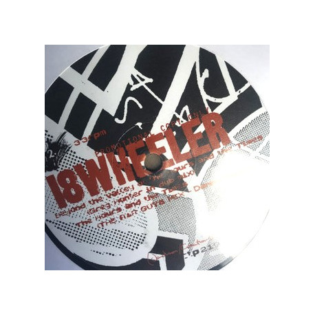 18 Wheeler - The Hours And The Times (Ultra Living Mix / Greg Hunter Mix / Greg Hunter Dub / Danny Saber Mix) Vinyl Promo