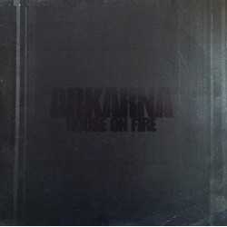 Arkarna - House On Fire (2 Alex Reece Mixes / Original Mix / Winchester Club Mix / 2 Arkarna Mixes) Double Vinyl Promo