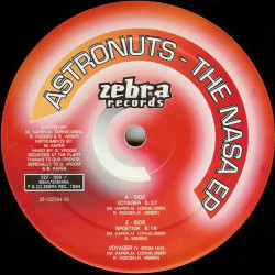 Astronuts - The Nasa EP (Voyager / Voyager V Room Mix / Spoetnik)