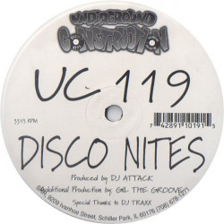 DJ Attack - Disco Nites (3 Mixes)