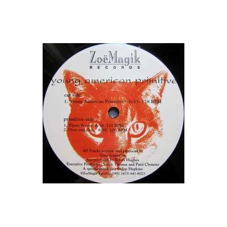 Young American Primitive - Young American Primitive / These Waves / Over And Out (Super Rare)