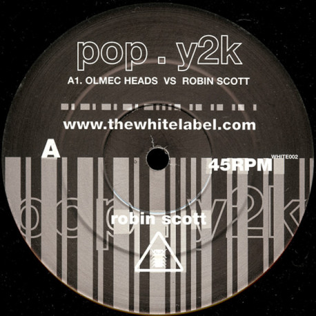 Robin Scott - Pop Music Y2K (Olmec Heads Vs Robin Scott Mix) One Sided Promo