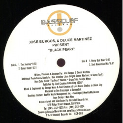 Jose Burgos & Deuce Martinez - Black Pearl (The Journey / Dub Beat / Soul Revelation Mix / Bonus Beats)